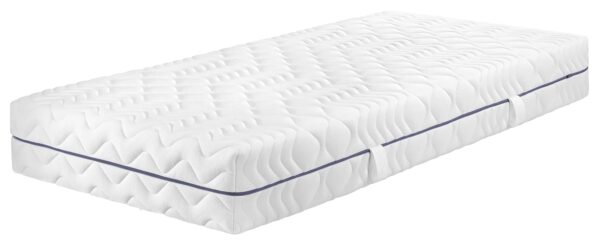 Badenia BT1000 7-Zonen Taschenfederkernmatratze H3, 1000 Federn, Stiftung Warentest GUT