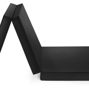 Badenia Guest Matratze, 3-teilige Klappmatratze, Härtegrad H2, herausnehmbare Bezüge