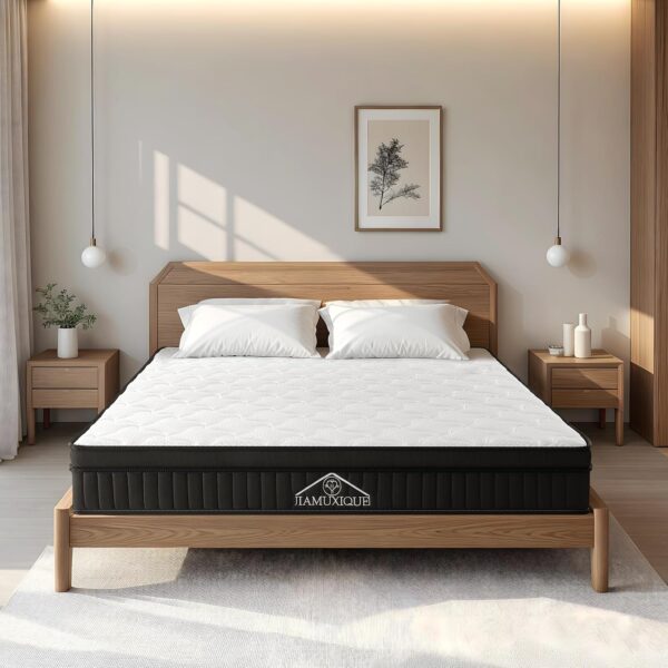 BettenABC Matratze 160x200x25 H3 Kaltschaum Kern 7-Zonen Komfort