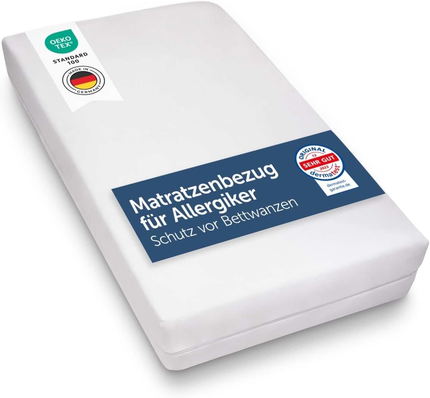 Blumtal Matratzenschoner für Allergiker, Anti-Milben, atmungsaktiv, wasserdicht