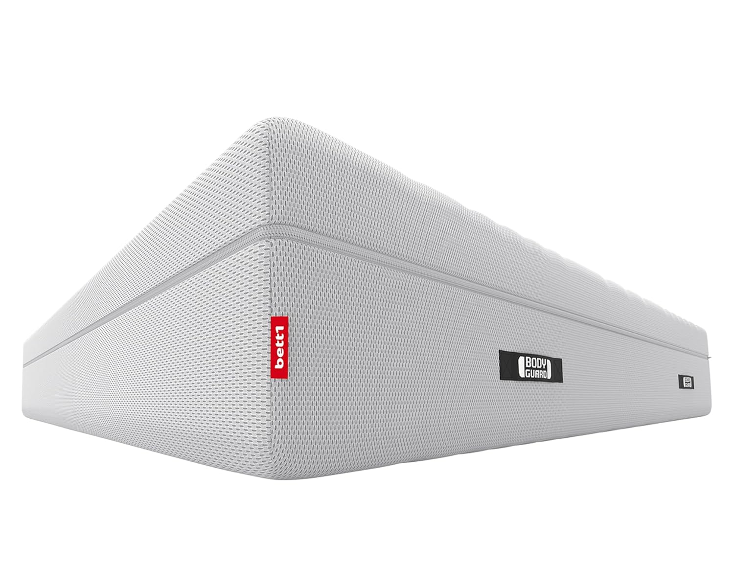 Bodyguard Boxspringbett 160x200 28cm 100% Vollschaum 2-Stufen-Härte Oeko-Tex