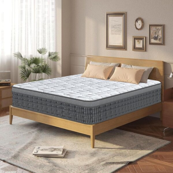 Bodyguard Matratze 160x200 H3 9-Zonen Taschenfederkern 27cm