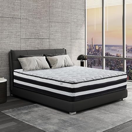 Bodyguard Pocket Spring Mattress 160x200 7-Zone H3 Memory Foam