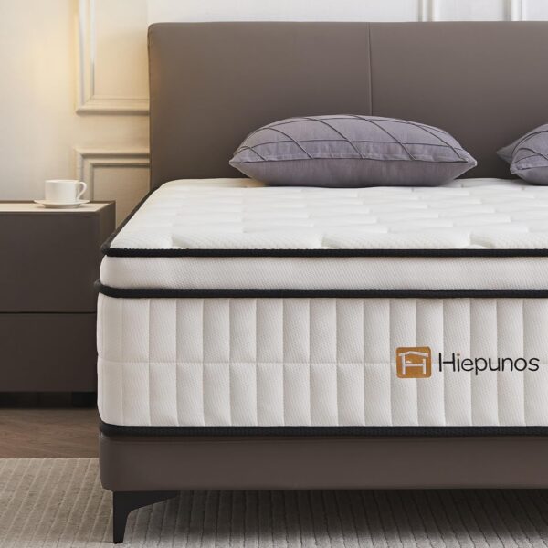 Bodyguard Pocket Spring Mattress 180x200 26cm H3 7-Zone Orthopaedic mit Memory Foam