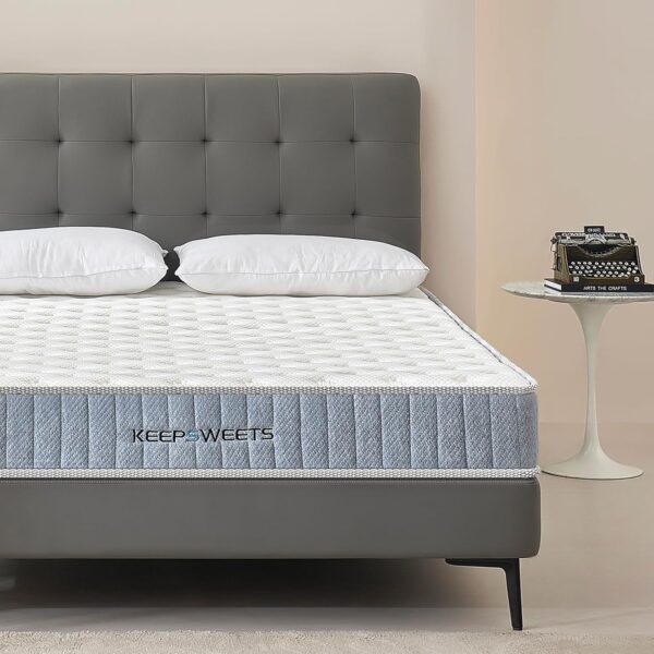 Bodyguard Taschenfederkernmatratze 160x200 H3 7-Zonen Memory-Schaum 20cm