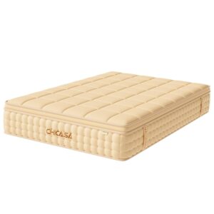 Bodyguard Tonnentaschenmatratze 160x200 H3 Medium mit 9-Zonen & Komfortschaum