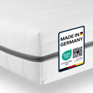 [Brand] Kaltschaummatratze 160x200 H2/H3 7-Zonen Kern Waschbarer Bezug 15 cm