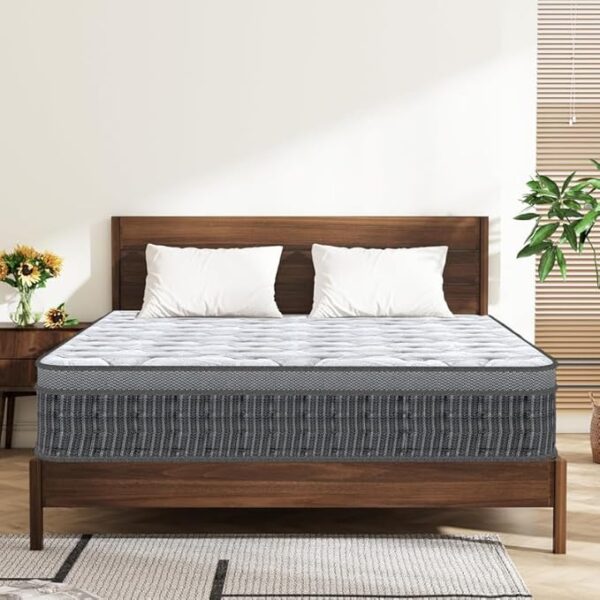 [Brand] Matratze 160x200 H3 7-Zonen Kaltschaum Kern Tonnentaschenfederkern