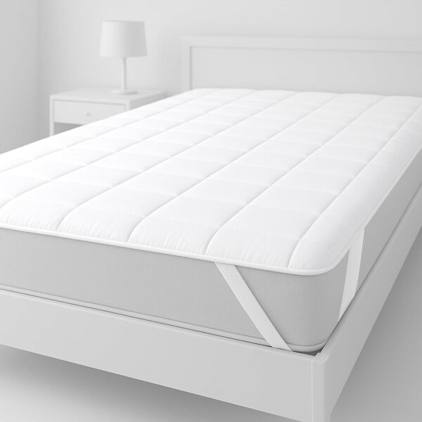 [Brand] Matratzenschoner 160x200 cm, bis 30 cm Höhe, waschbar 60°C, Oeko-Tex