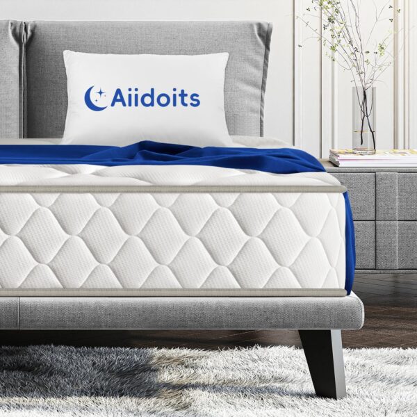 [Brand] Taschenfederkernmatratze 7 Zonen H3 160x200 cm mit abnehmbarem Bezug