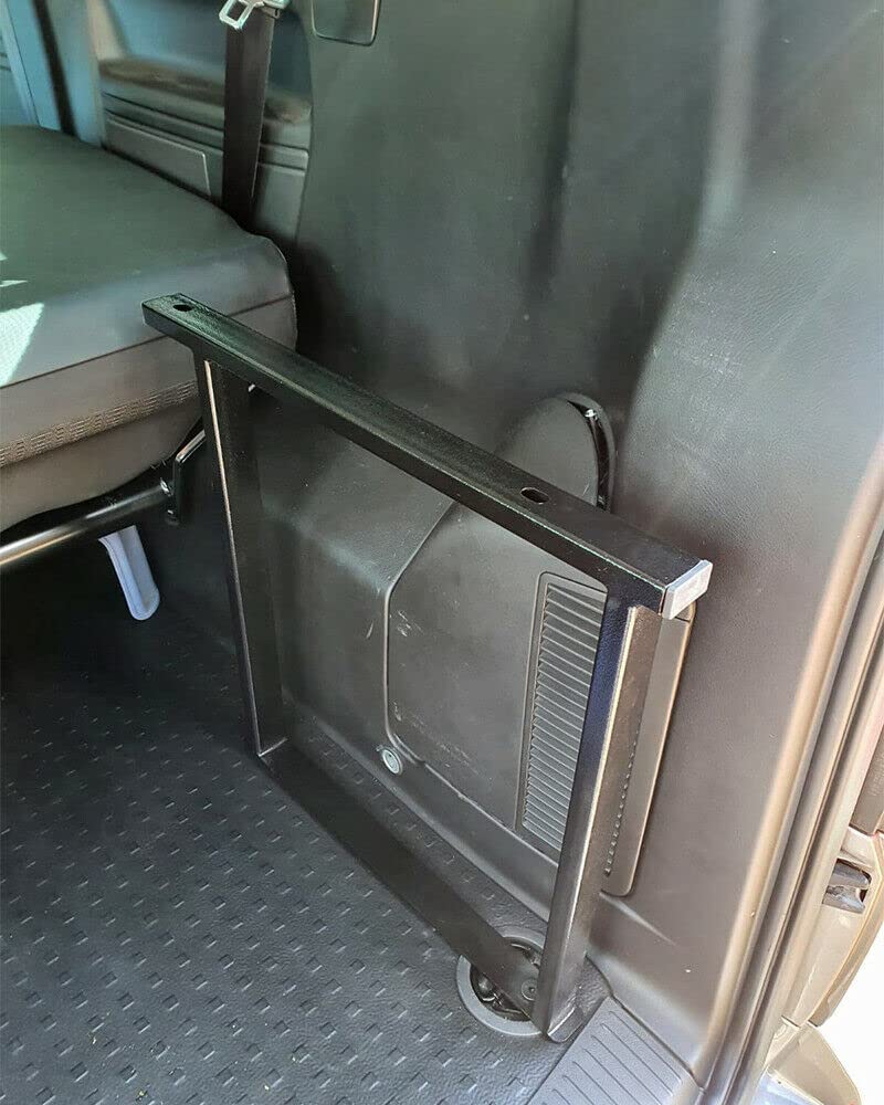 BREMER SITZBEZÜGE Klappmatratze für VW T5 T6 T6.1 Transporter, 2-teilig, hochdicht