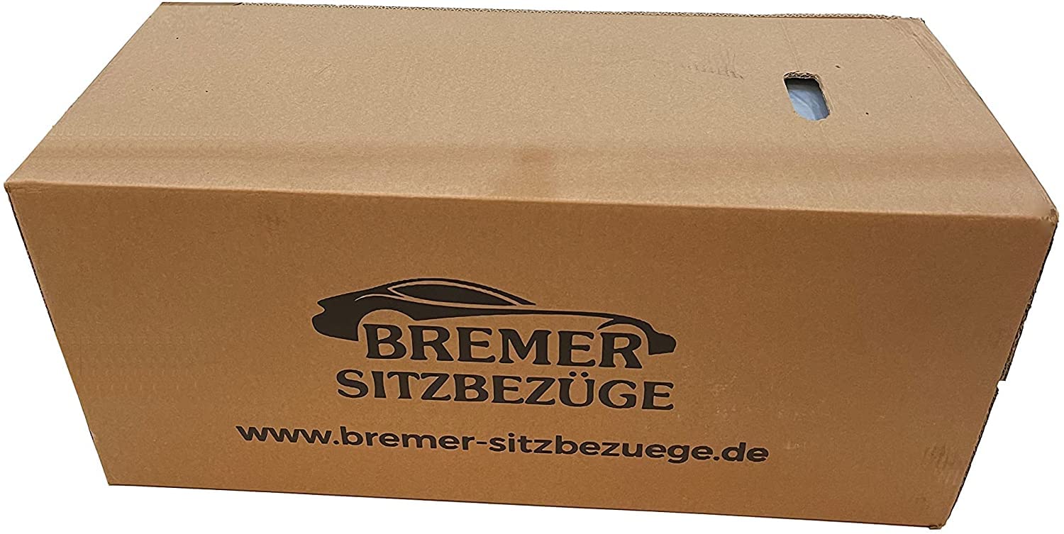 BREMER SITZBEZÜGE Klappmatratze für VW T5 T6 T6.1 Transporter, 2-teilig, hochdicht