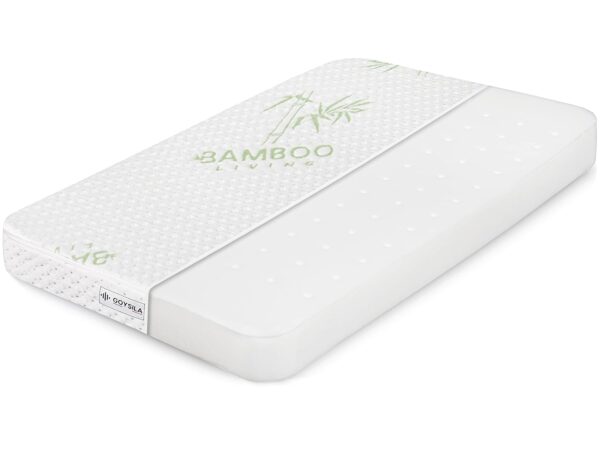 Chicco Matratze 83x50x7 cm Oeko-Tex, atmungsaktiv, weich, Anti-Choking