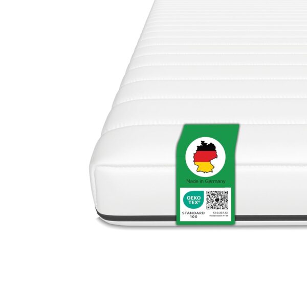 Cold Foam Matratze 160x200 cm H3 – Orthopädisch, Ergonomisch, Allergikerfreundlich