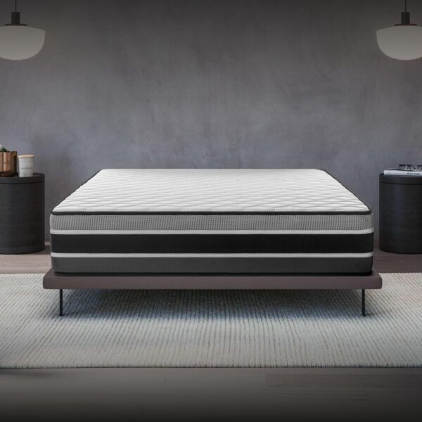 COSMOS Felis Matratze 160x200 H4 Härte 7-Zonen Kaltschaum 30cm mit HR-Schaum