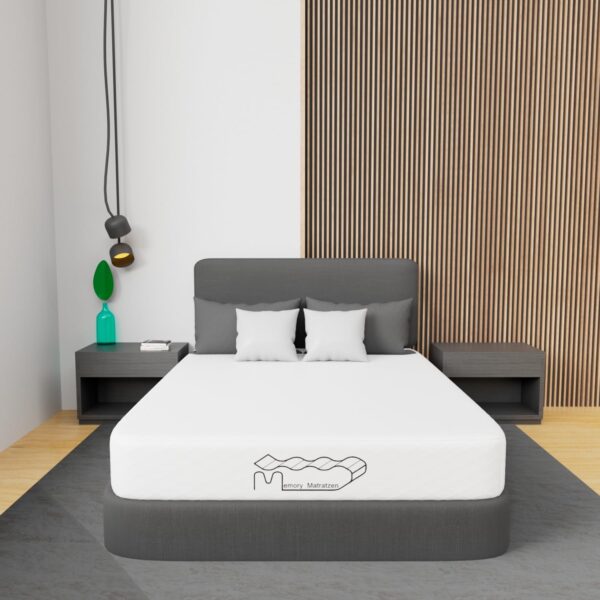 Dreamly Matratze 160x200x26cm 7-Zonen Kaltschaum H2/H3 mit Gel-Infusion