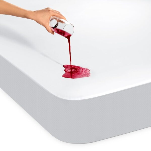 Dreamzie Matratzenschoner 135x190 cm wasserdicht atmungsaktiv hautfreundlich