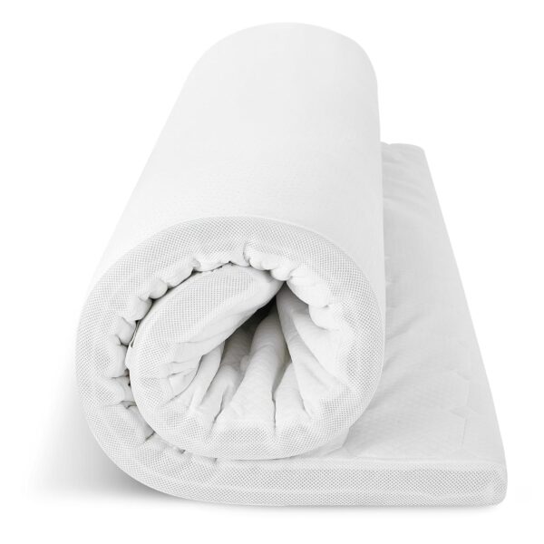 EGO HOME Matratzenauflage 160x200 7 cm 7-Zonen Memory-Schaum Oeko-Tex zertifiziert