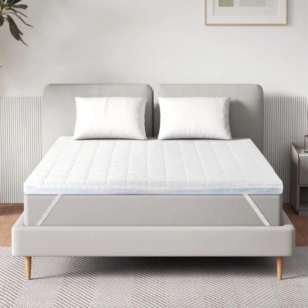 EGO HOME Matratzenauflage 160x200 7-Zonen Kaltschaum Oeko-Tex zertifiziert