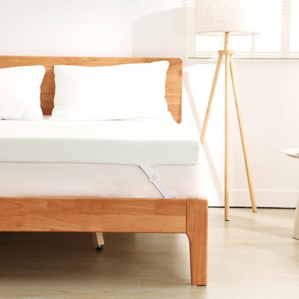 EGO Home Topper 160x200 Gel-Foam H2 Soft Memory-Schaum mit Grüntee, Oeko-Tex