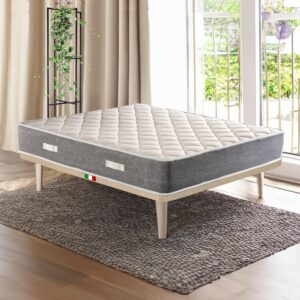 Elisir Doppelmatratze 160x200 Orthopädisch 20cm Rückenschmerzen & Anti-Milben