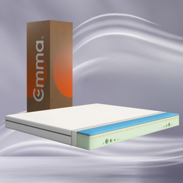 Emma One+ Matratze 160x200 H2 Medium Firm 3-Zonen Komfortkern