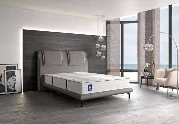 Irisette Fehmarn 500 Matratze 7-Zonen Taschenfederkern H3 140x200 cm Oeko-Tex