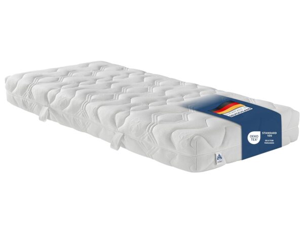 Irisette Lotus 7-Zonen Komfortschaummatratze H4 100x200 Oeko-Tex