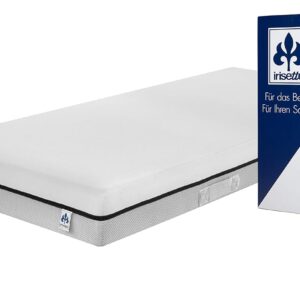 Irisette Smart 2-in-1 Kaltschaummatratze 7 Zonen H3/H4 140x200cm, Oeko-Tex, Testsieger Stiftung Warentest 1.9