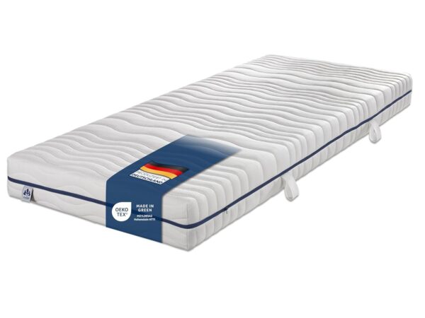Irisette Stella Orthopädische Kaltschaummatratze 7-Zonen H3, 100x200, Made in Germany