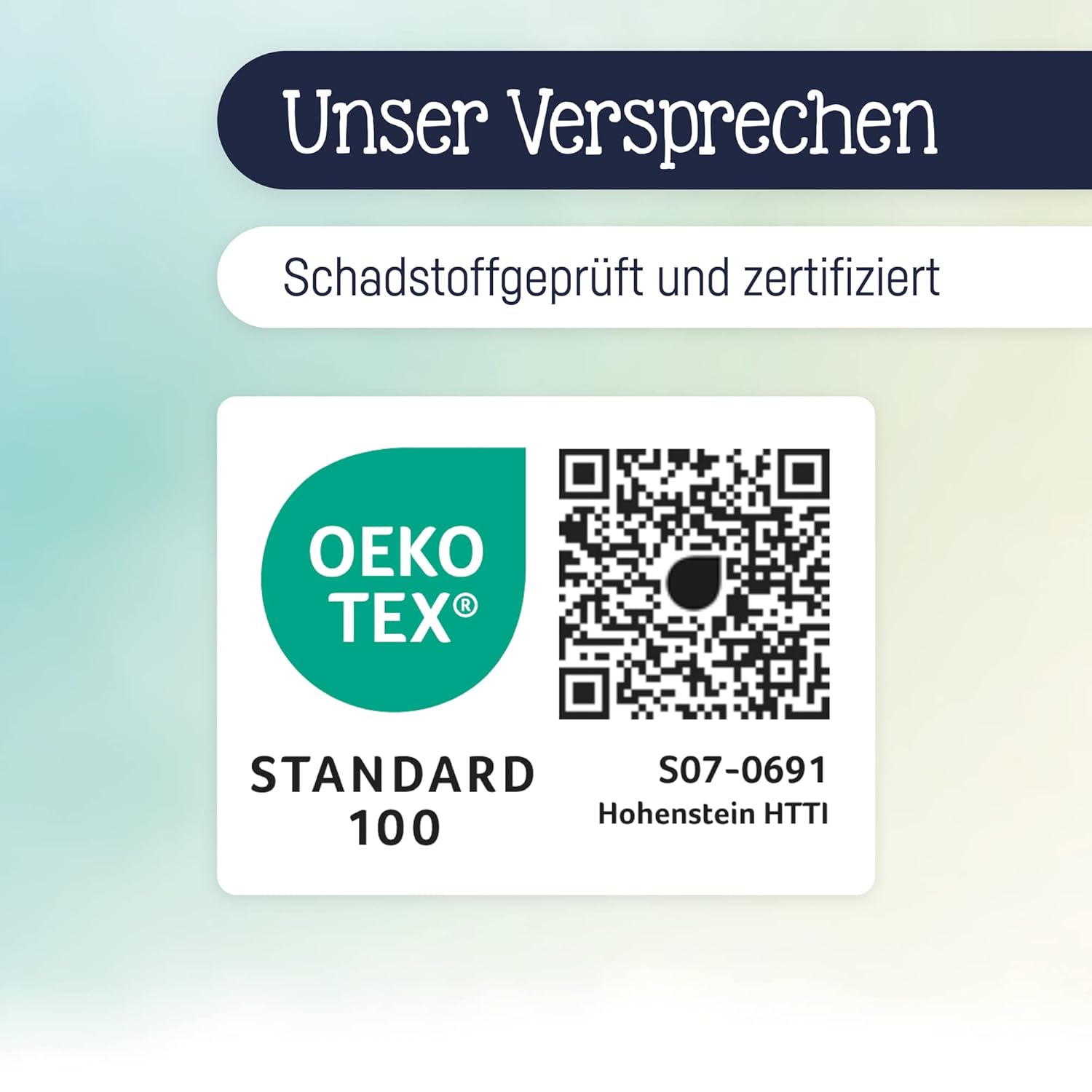 Julius Zöllner Wasserdichte Matratzenauflage 70x100 cm, atmungsaktiv, rutschfest