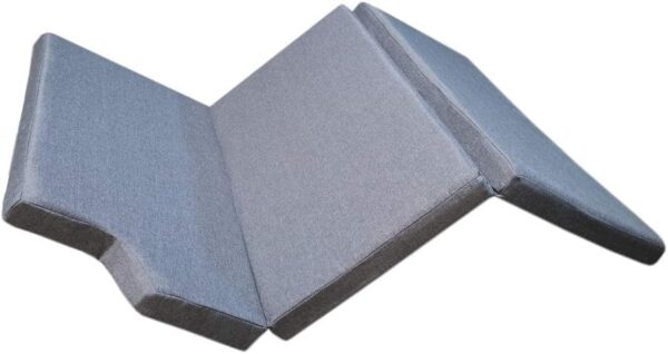 KFoam.es Matratze für VW T5 T6 California 115x195x6 cm Klappbar Ocean