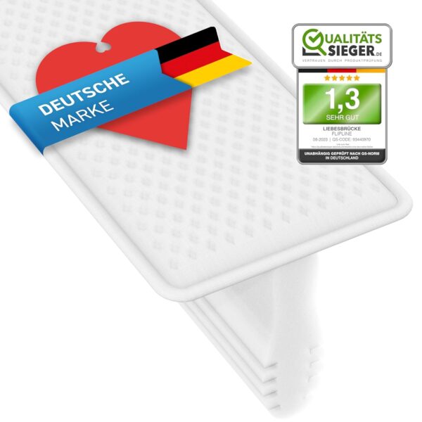 Love Bridge Matratzenfugen- und Lückenfüller 200 x 18 cm, verbindet zwei Matratzen zu einer komfortablen Schlaffläche