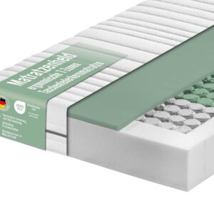 Matratzenheld Relax Matratze 7-Zonen Tonnentaschenfederkern H2 160x200 cm