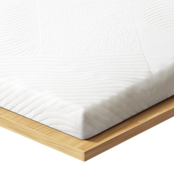 MediSleep Matratzenauflage 90x200 H3/H4 8cm Memory-Schaum mit Gel-Kühlung, waschbar