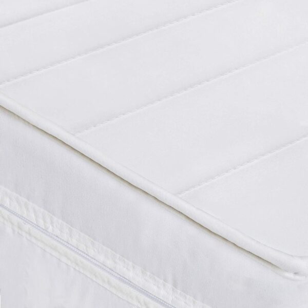 Mister Sandman Kaltschaummatratze 160x200 atmungsaktiv waschbarer Bezug Rollmatratze