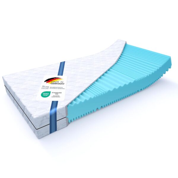 MSS e.K. Matratze Aqua Deluxe H5/H6 7-Zonen 160x200cm 21cm hoch