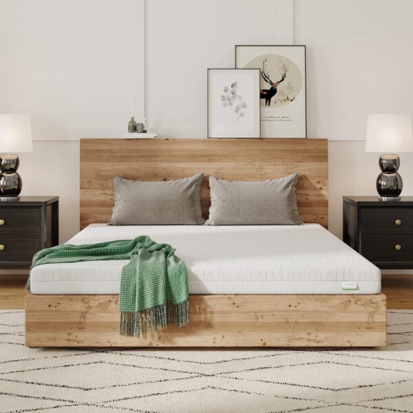 Novilla 7-Zonen Kalt­schaum­matratze 160x200 H3, 14 cm, Öko-Tex & CertiPUR-US zertifiziert