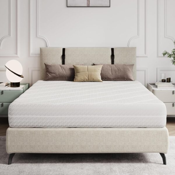 Novilla Taschenfederkernmatratze 180x200 H2/H3 7-Zonen, atmungsaktiv, Oeko-Tex