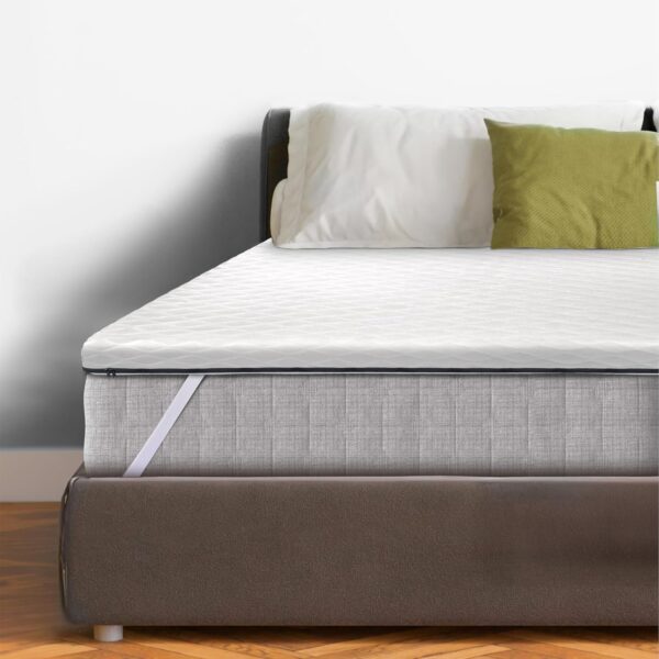 Oeko-Tex® Matratzenauflage 180x200 7cm Memory Foam Mikrofaser Bezug