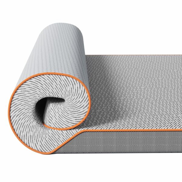 PERLECARE Topper 160x200 cm 7,5 cm H3/H4 Härte Gel-Foam mit Oeko-Tex Zertifikat