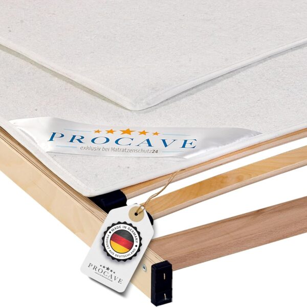 PROCAVE Felt-Protector für Lattenrost – Atmungsaktiv, Schutz, Made in Germany