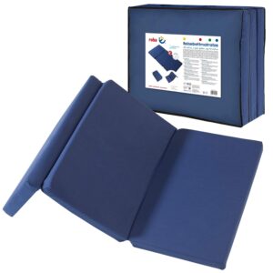 Roba Faltmatratze für Reisebett 60x120 cm mit Tragekoffer, fest & leicht