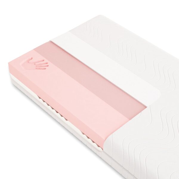 Schlummerparadies® Matratze 7-Zonen Visco-HR-Kern 19 cm Höhe RG 50