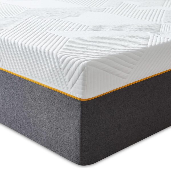 SleepWell Kaltschaummatratze H3 160x200x16 cm Abnehmbarer Bezug Soft-Comfort