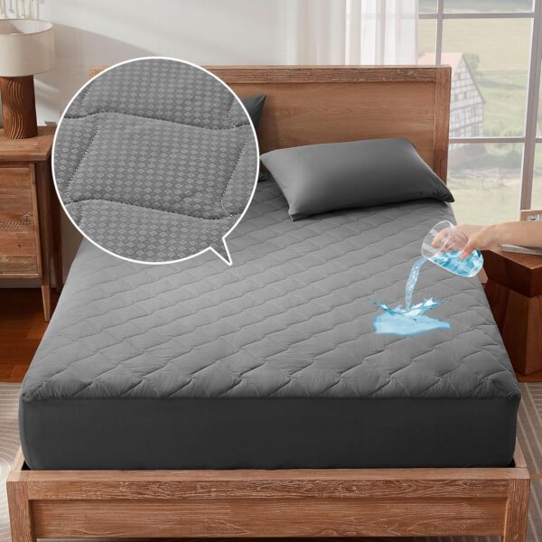 SONIVE Matratzenschoner 180x200 wasserdicht, Oeko-Tex, für Matratzen bis 38 cm