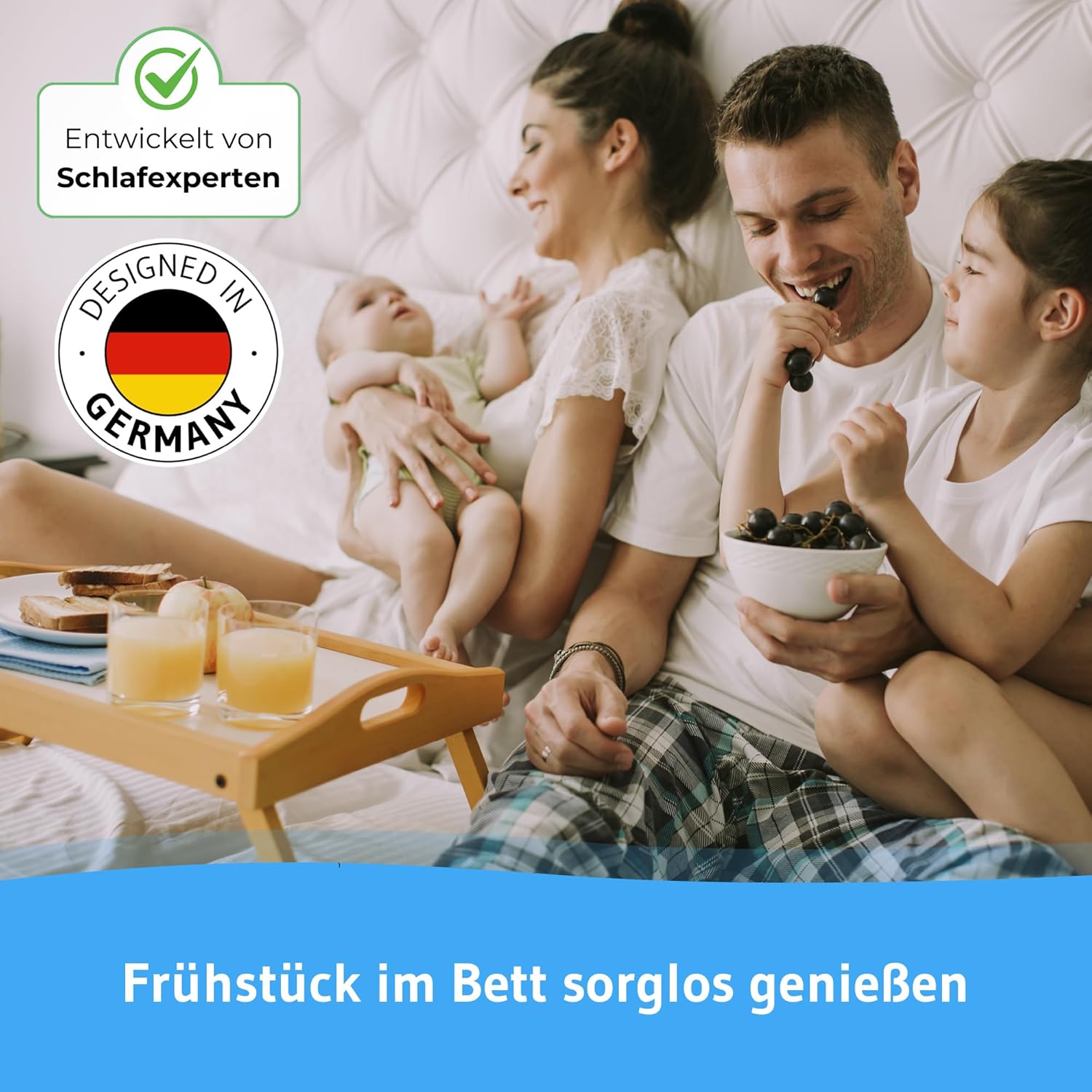 Third of Life Matratzenschoner 140x200 wasserdicht atmungsaktiv Anti-Milben