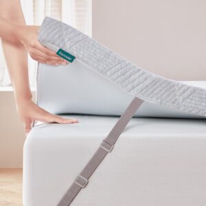 Topper 180x200cm H3/H4 Gel- & Kaltschaummatratze für Boxspring- und Schlafsofas