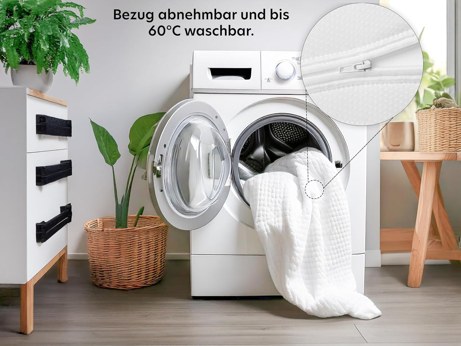 Träumegut24 Orthopädismatratze 7-Zonen Kaltschaum H2/H3 160x200 cm