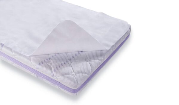 Träumeland Airsafe 3D Matratzenschoner mit Luftkissen, Feuchtigkeitsschutz, 120x200 cm